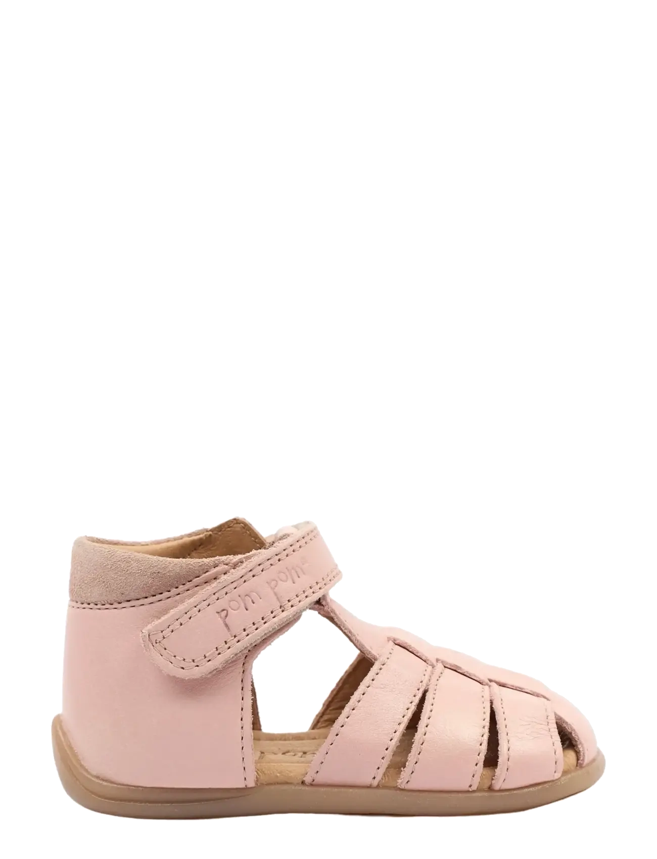 Pom Pom - PMPace Starter Sandal - pre-walkers - misty rose - 1