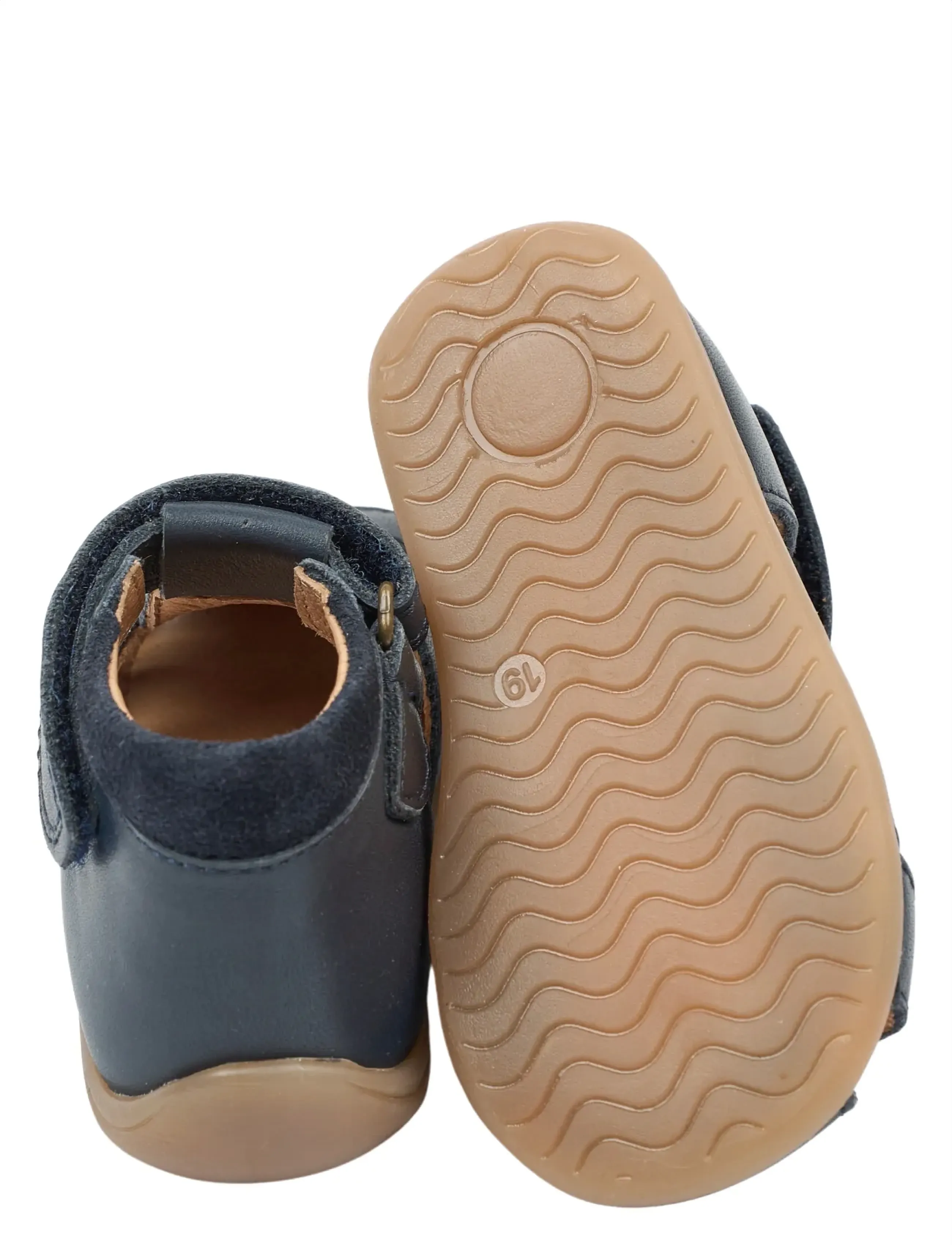 Pom Pom - PMPace Starter Sandal - lauflernschuhe - navy blue - 5