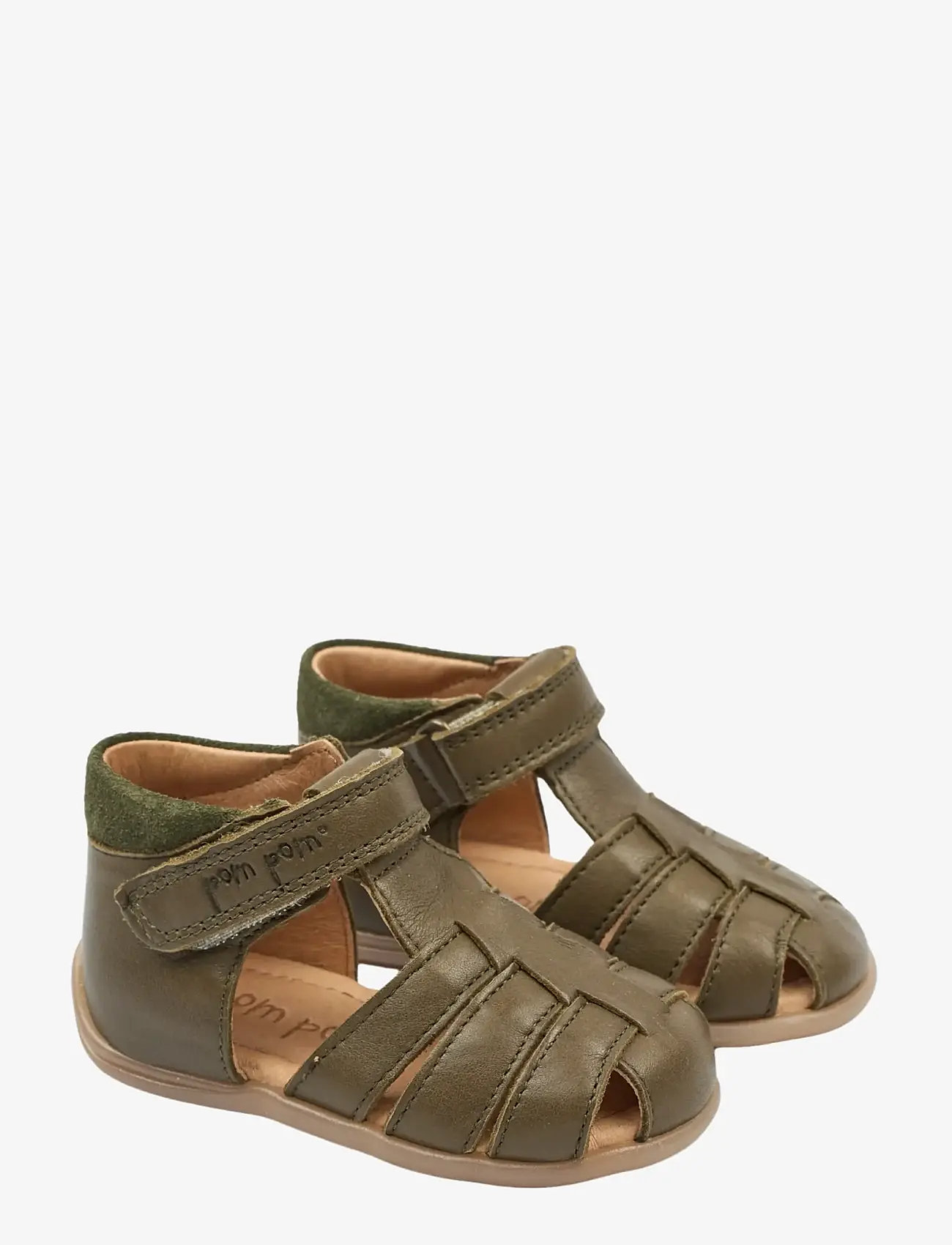 Pom Pom - PMPace Starter Sandal - begyndersko - olivine - 0