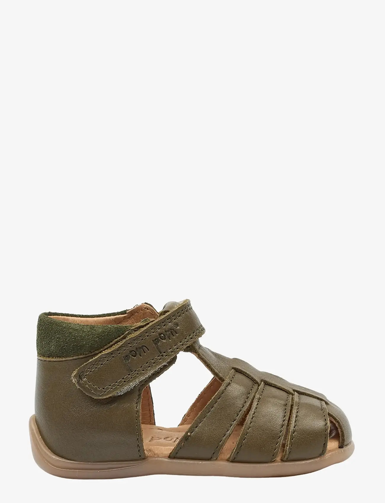 Pom Pom - PMPace Starter Sandal - begyndersko - olivine - 1