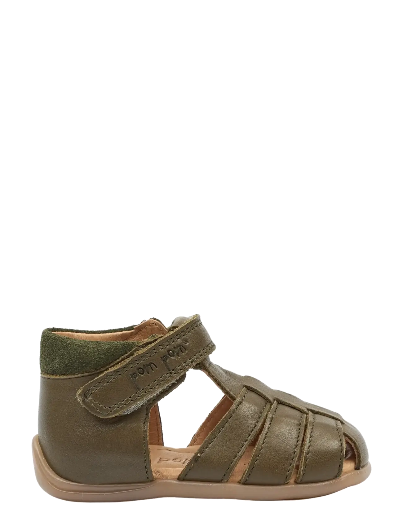 Pom Pom - PMPace Starter Sandal - lauflernschuhe - olivine - 1