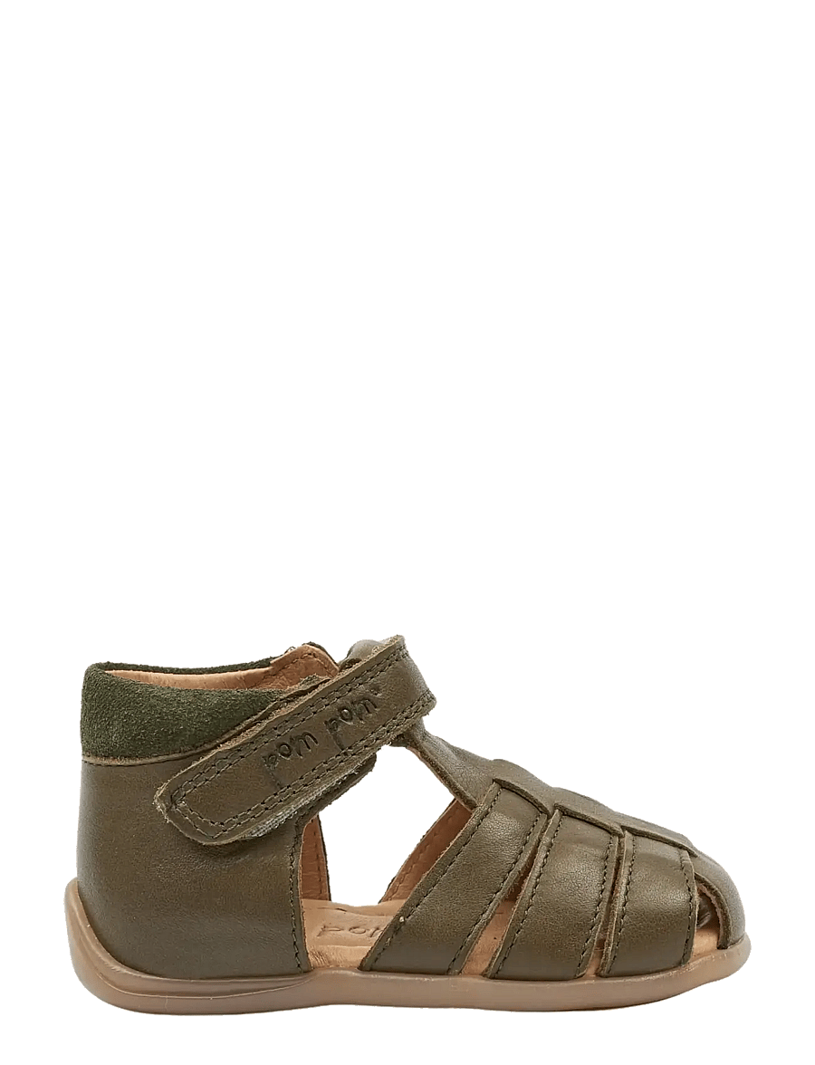 Pom Pom - PMPace Starter Sandal - lauflernschuhe - olivine - 1
