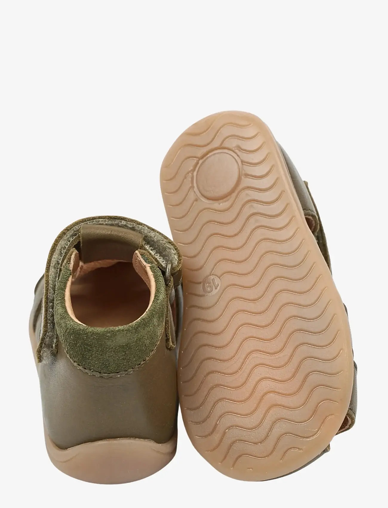 Pom Pom - PMPace Starter Sandal - begyndersko - olivine - 2