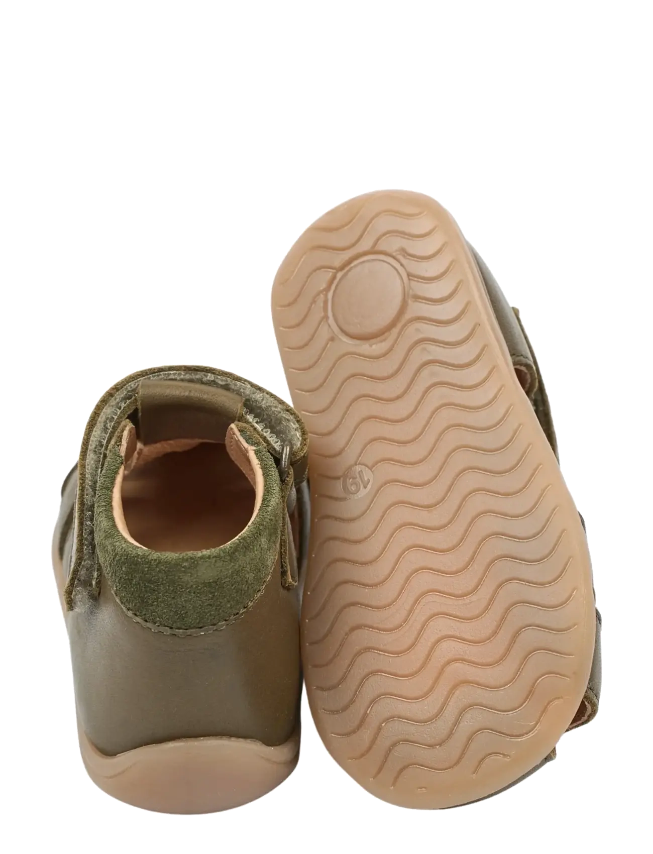 Pom Pom - PMPace Starter Sandal - lauflernschuhe - olivine - 2