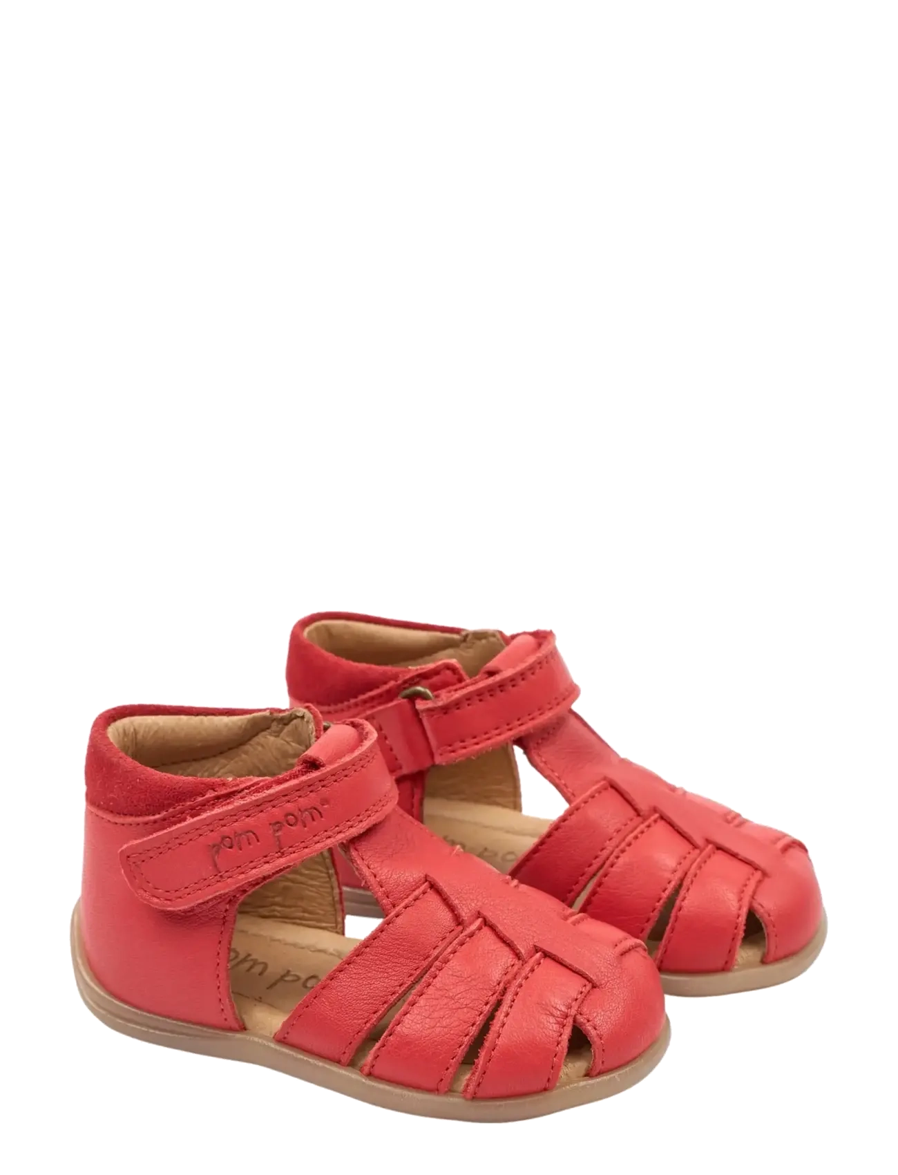 Pom Pom PMPace Starter Sandal - Shoes - POPPY RED / red