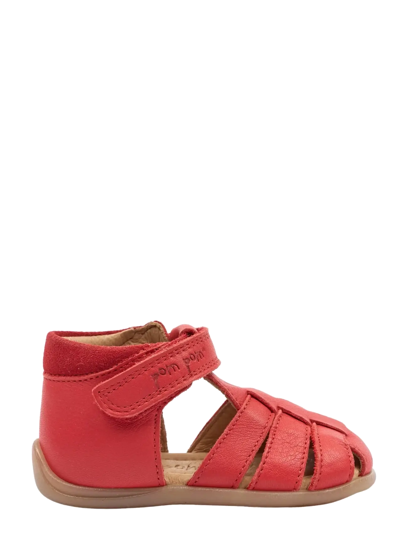 Pom Pom - PMPace Starter Sandal - begyndersko - poppy red - 1