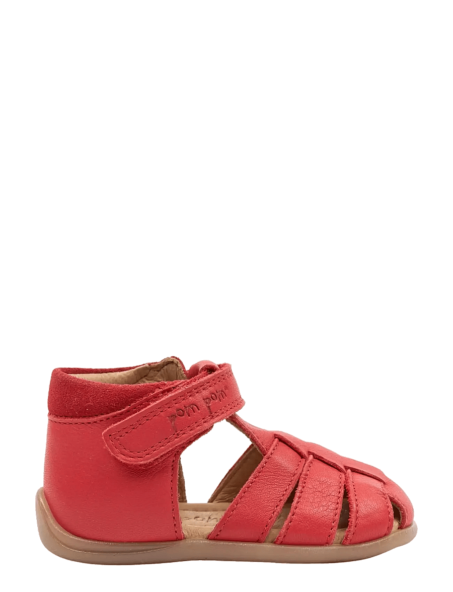 Pom Pom - PMPace Starter Sandal - begyndersko - poppy red - 1