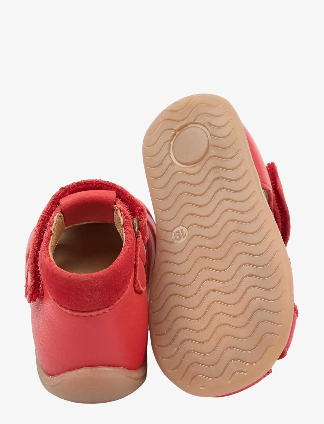 Pom Pom - PMPace Starter Sandal - lastele, kes veel ei käi - poppy red - 2