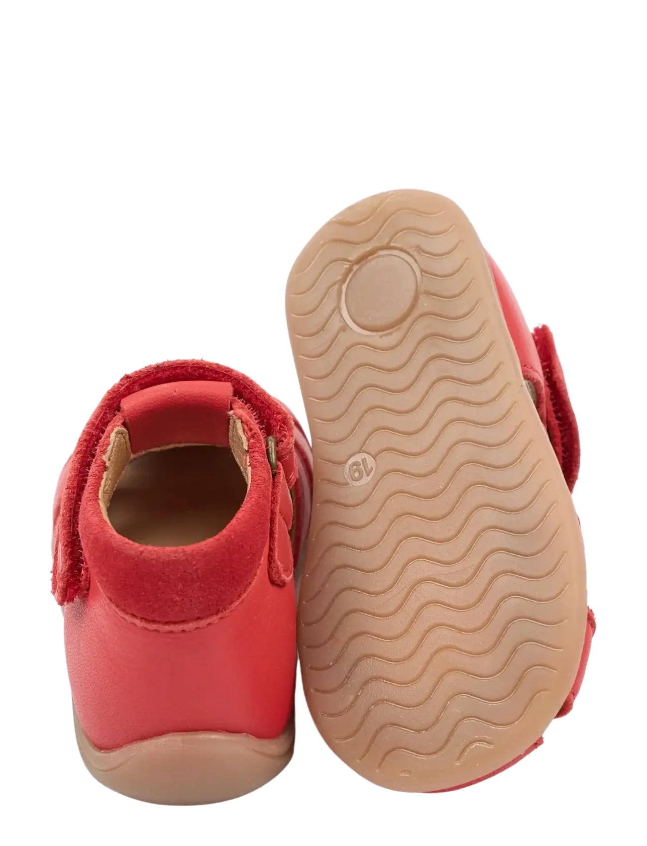 Pom Pom - PMPace Starter Sandal - begyndersko - poppy red - 2