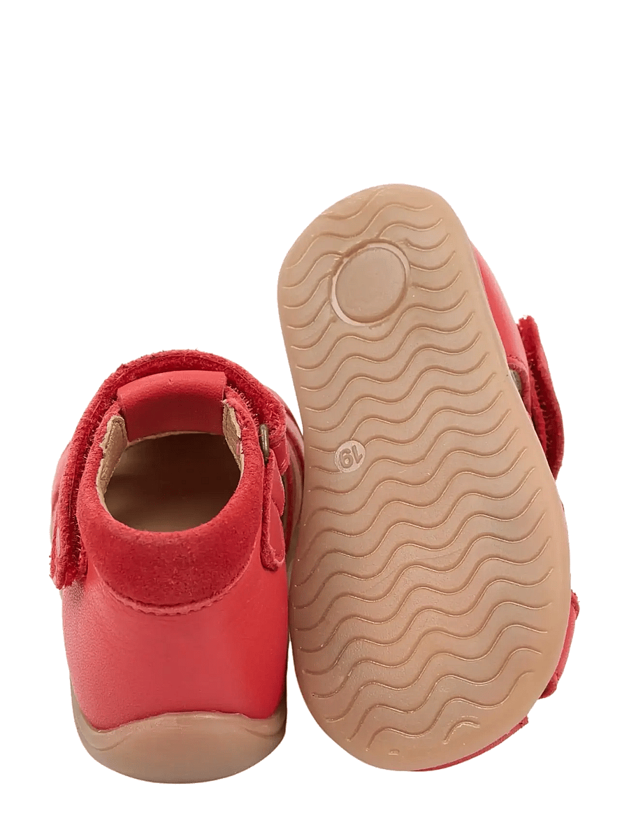 Pom Pom - PMPace Starter Sandal - begyndersko - poppy red - 2