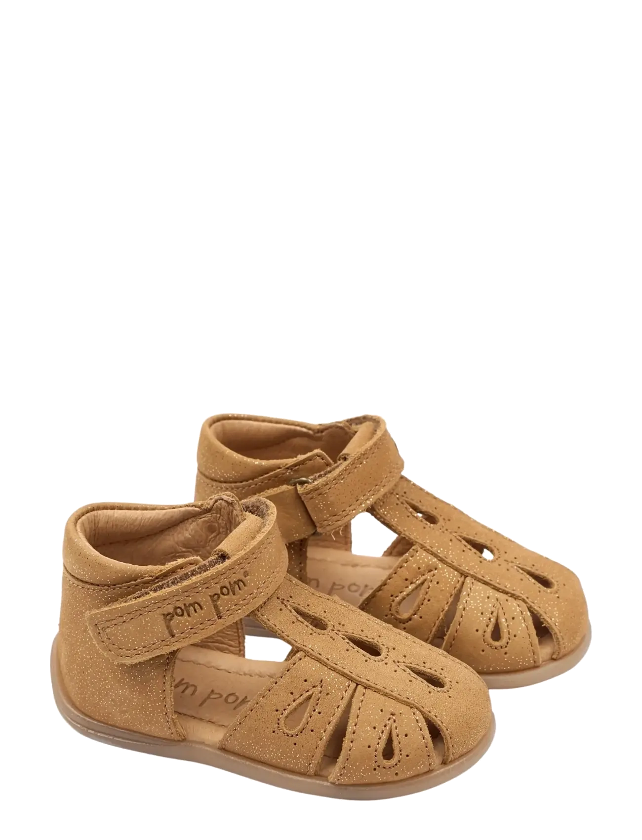 POM POM Pmpoppy Starter Drop Sandale Beige - 23 - Kinder
