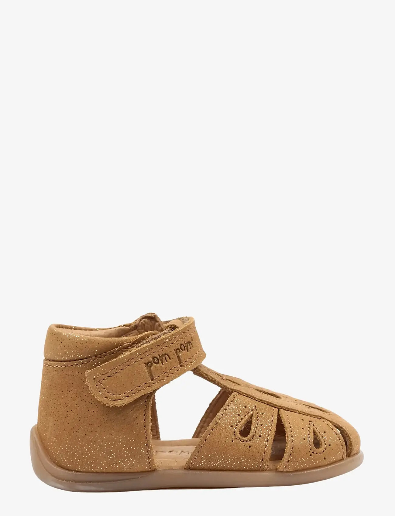 Pom Pom - PMPoppy Starter Drop Sandal - begyndersko - camel glitter - 2