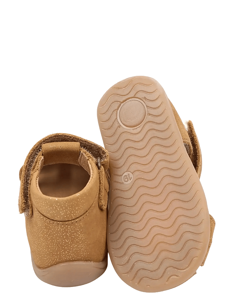 Pom Pom - PMPoppy Starter Drop Sandal - begyndersko - camel glitter - 3