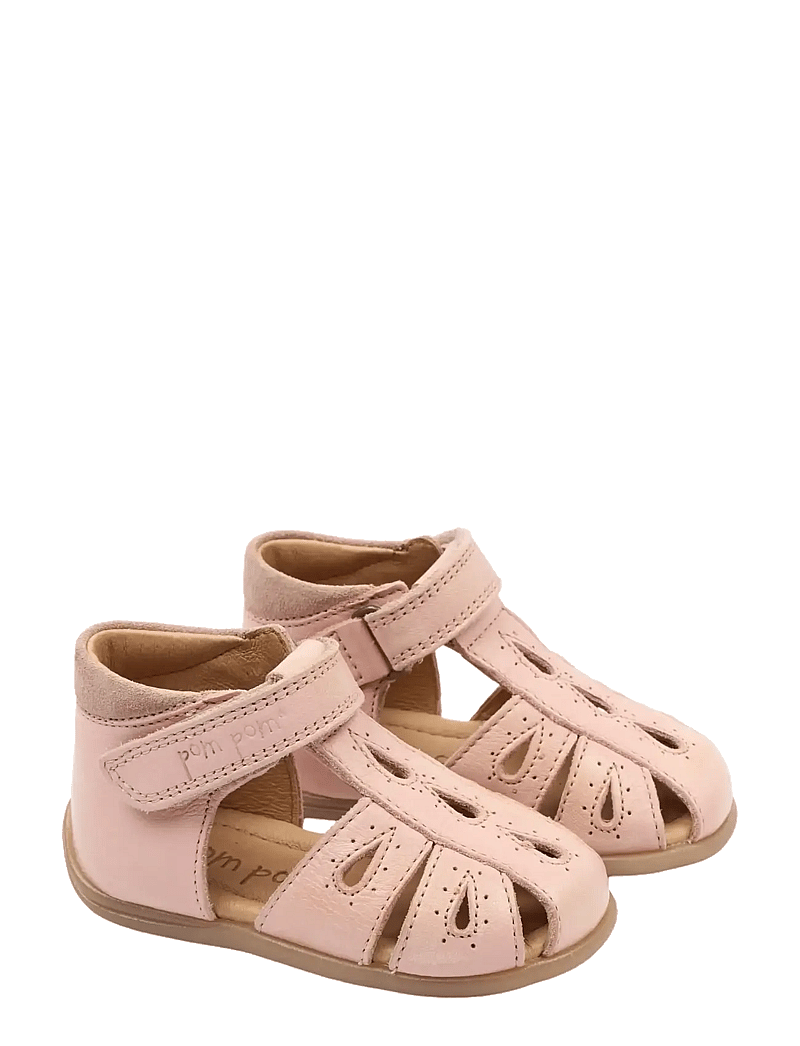 Pom Pom - PMPoppy Starter Drop Sandal - begyndersko - misty rose - 1