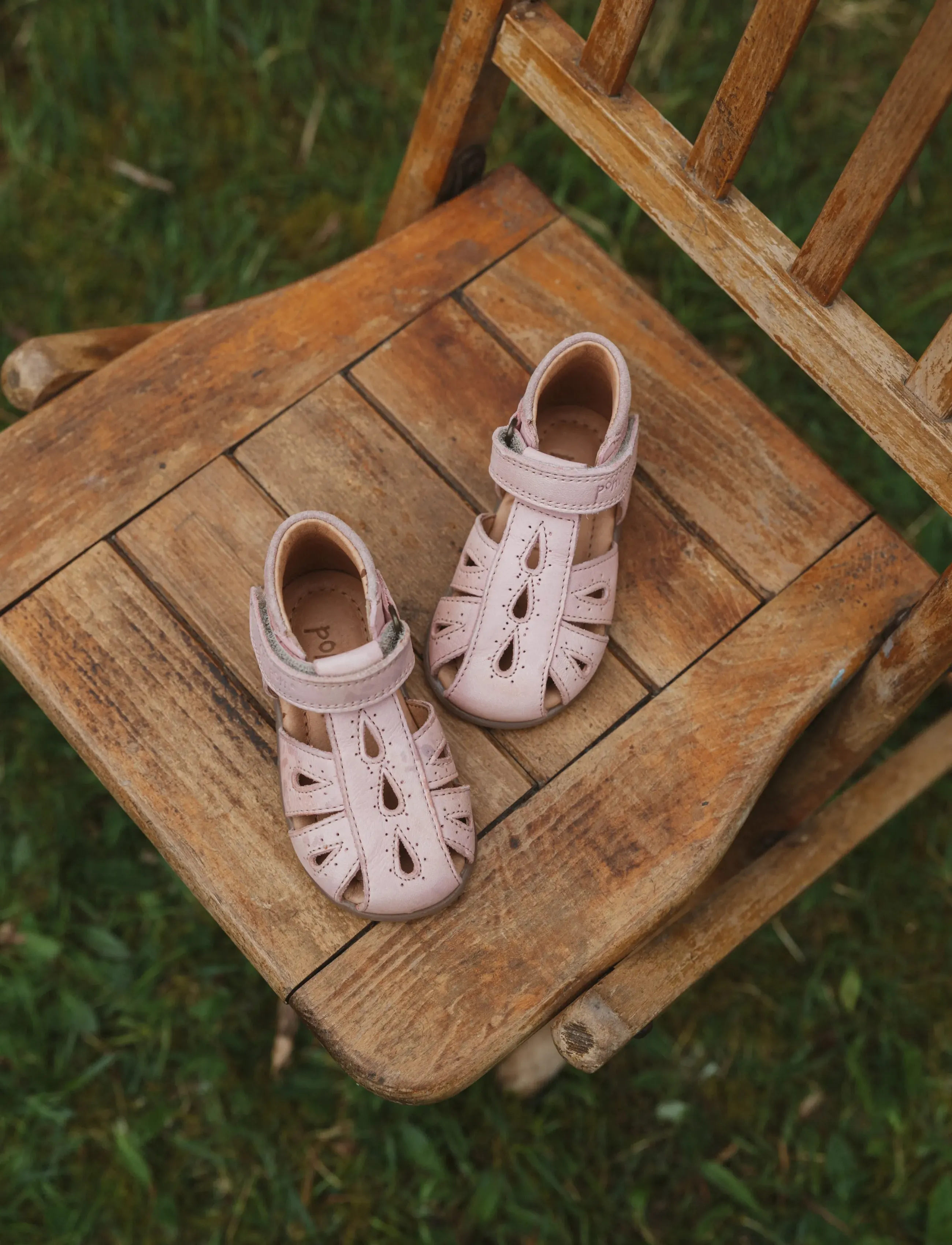 Pom Pom Pmpoppy Starter Drop Sandal, 23, Pink, Sommersko > Sandaler, Børn