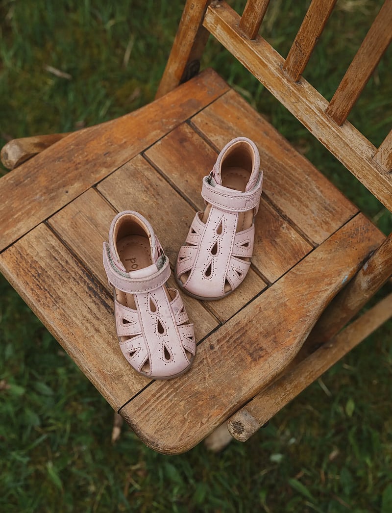 Pom Pom - PMPoppy Starter Drop Sandal - begyndersko - misty rose - 0