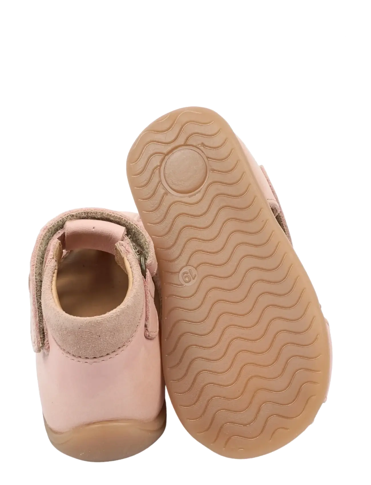 Pom Pom - PMPoppy Starter Drop Sandal - lära-gå-skor - misty rose - 3
