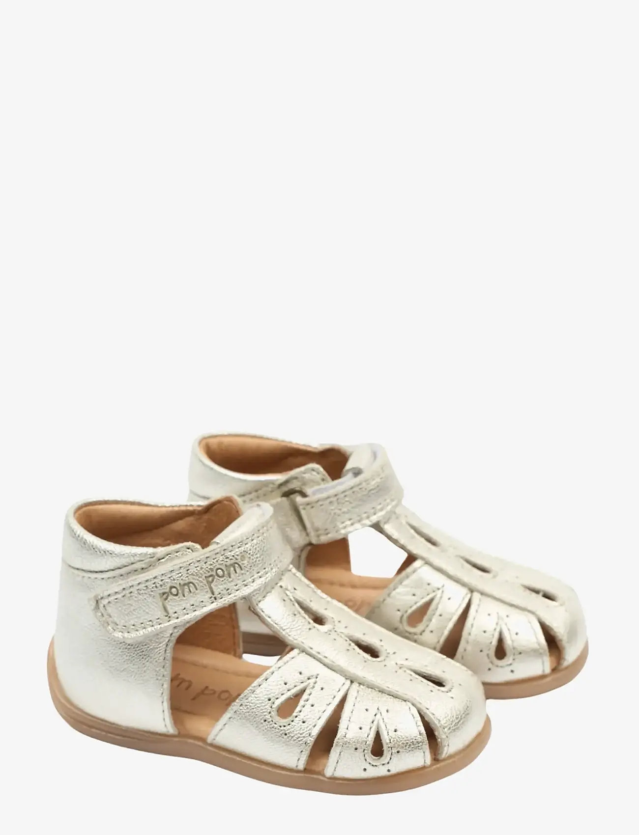 Pom Pom - PMPoppy Starter Drop Sandal - lastele, kes veel ei käi - pearl - 1