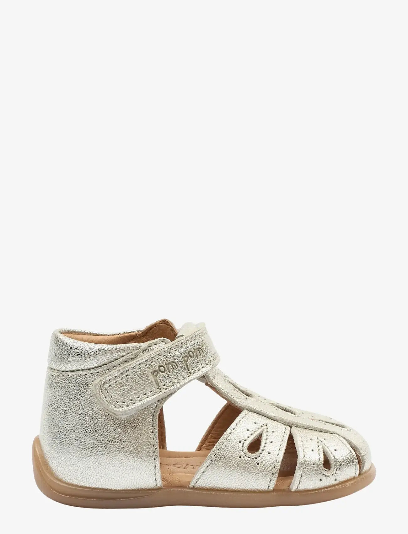 Pom Pom - PMPoppy Starter Drop Sandal - lastele, kes veel ei käi - pearl - 2