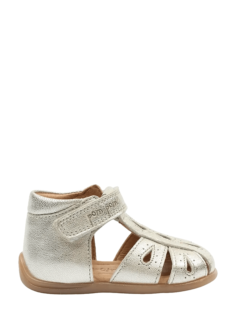 Pom Pom - PMPoppy Starter Drop Sandal - lastele, kes veel ei käi - pearl - 2
