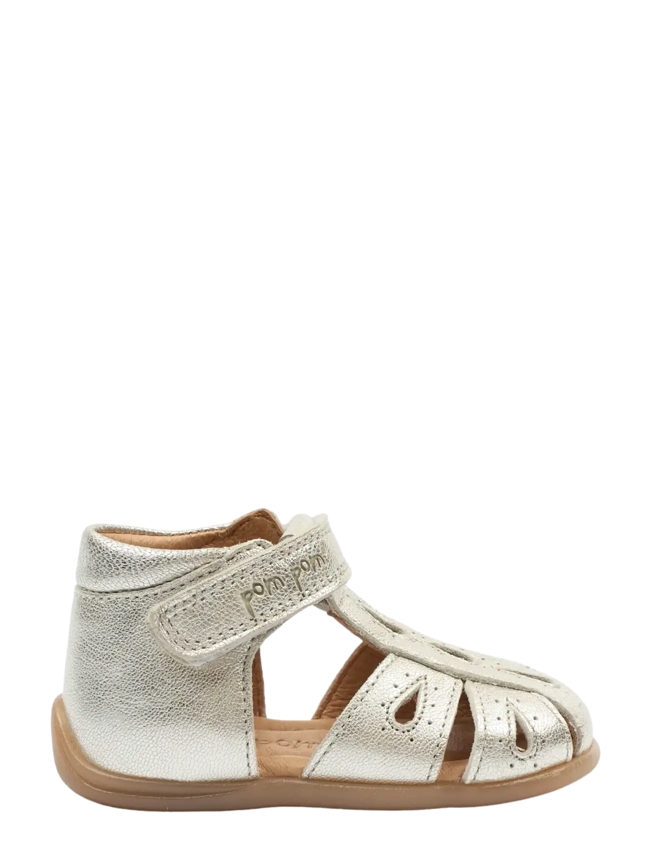 Pom Pom - PMPoppy Starter Drop Sandal - lauflernschuhe - pearl - 2