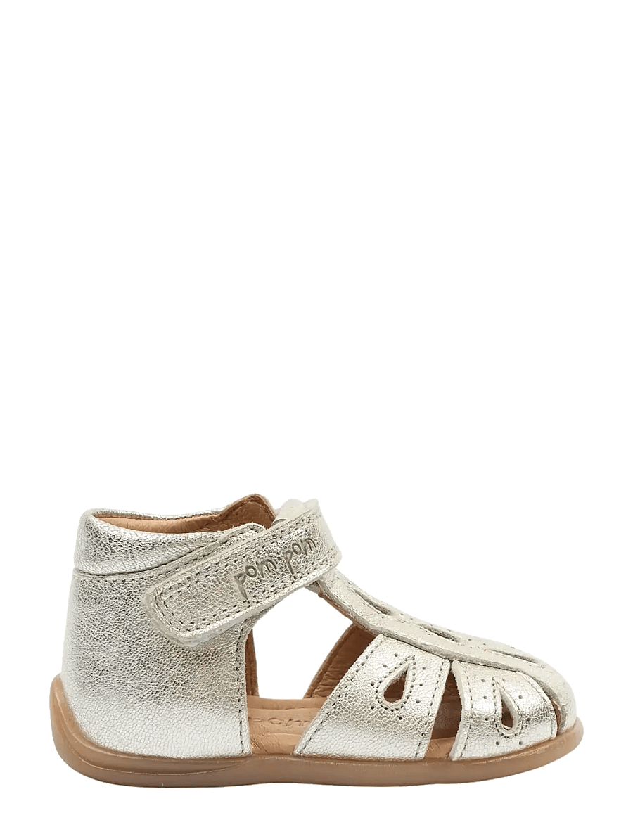 Pom Pom - PMPoppy Starter Drop Sandal - lauflernschuhe - pearl - 2