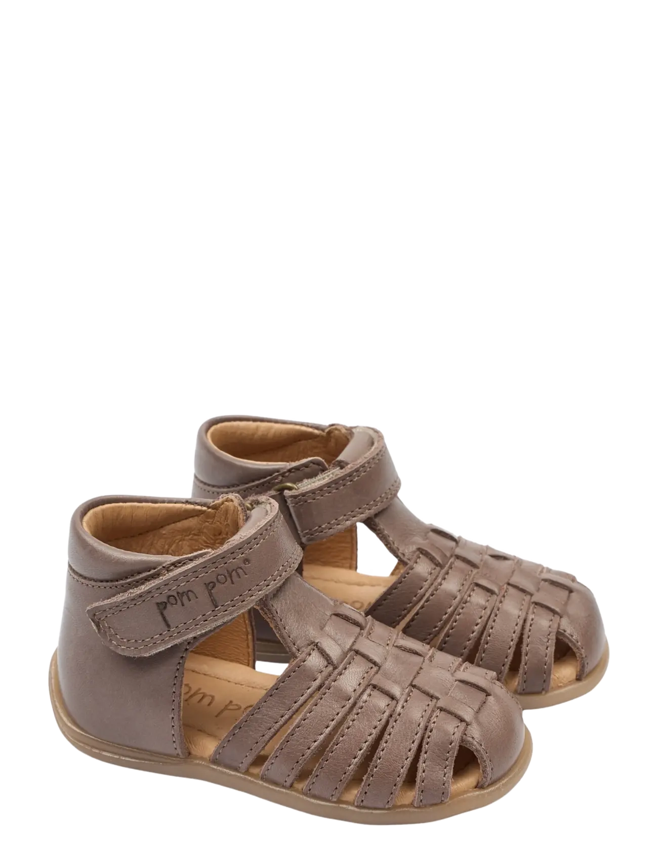 Pom Pom Pmpop Starter Sandal, 23, Brown, Sommersko > Sandaler, Børn