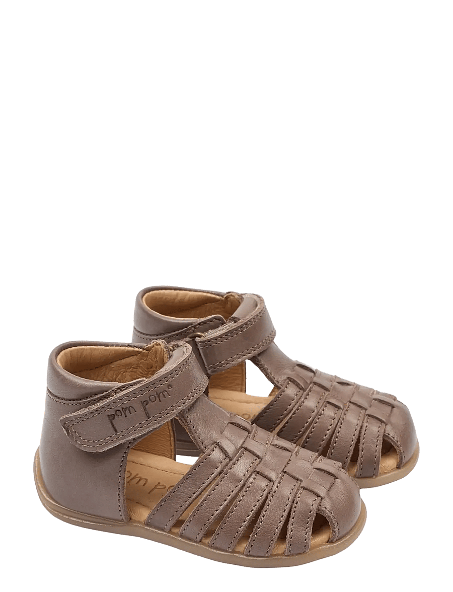 Pom Pom - PMPop Starter Sandal - lära-gå-skor - grape - 0
