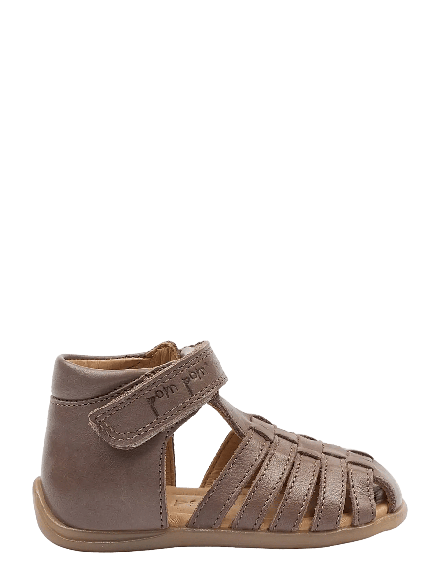 Pom Pom - PMPop Starter Sandal - lära-gå-skor - grape - 1
