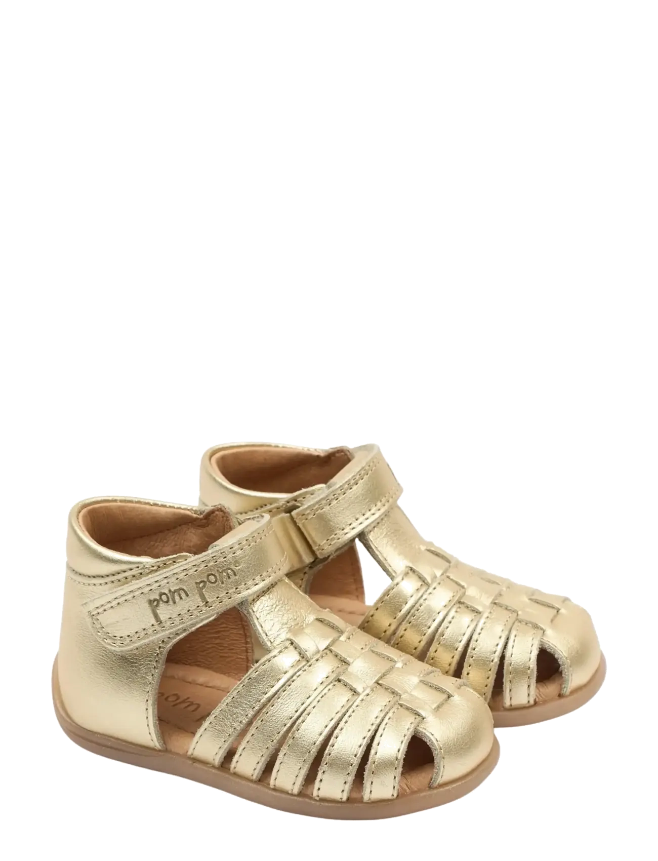 Pom Pom PMPop Starter Sandal - Shoes - PALE GOLD / gold