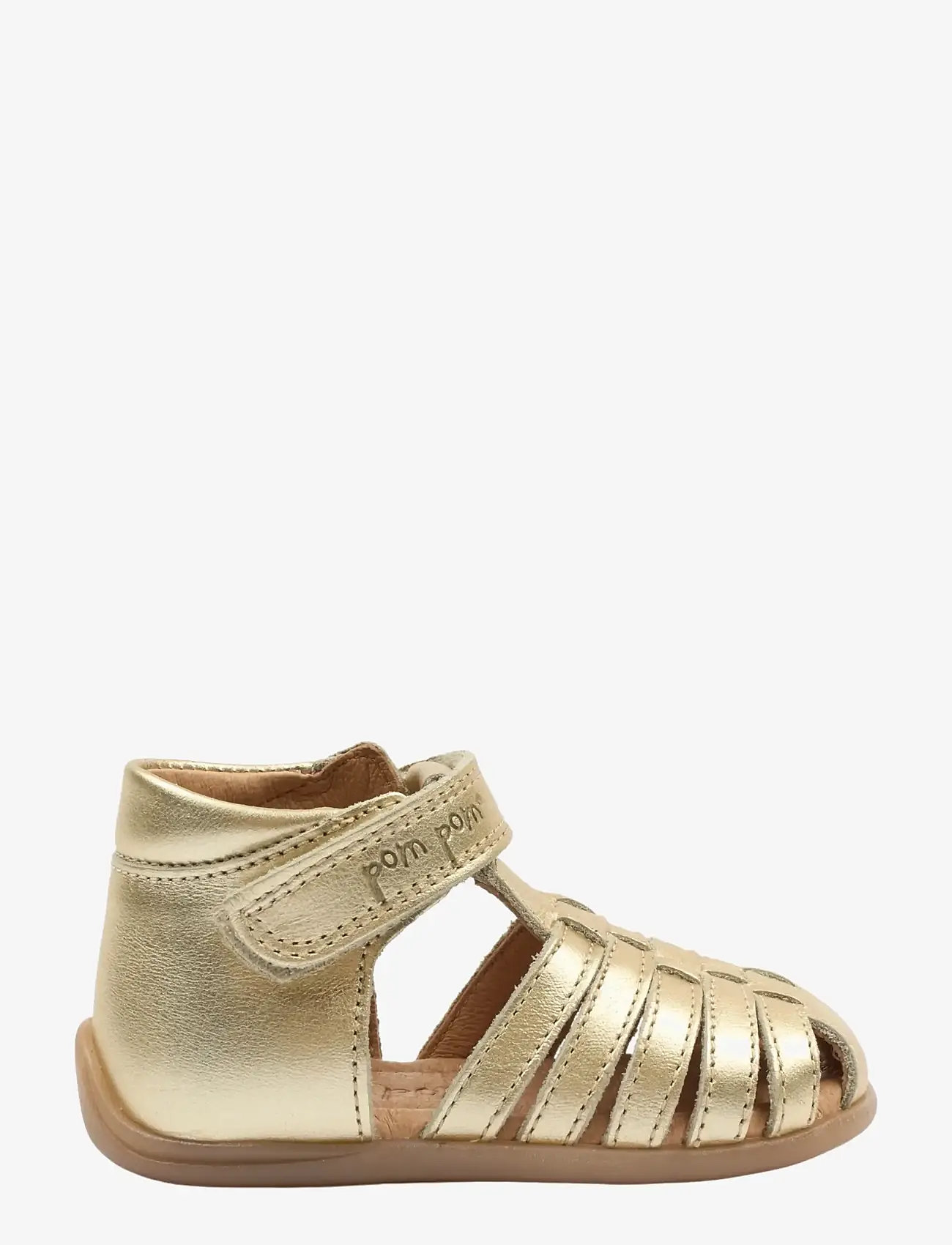 Pom Pom - PMPop Starter Sandal - begyndersko - pale gold - 1