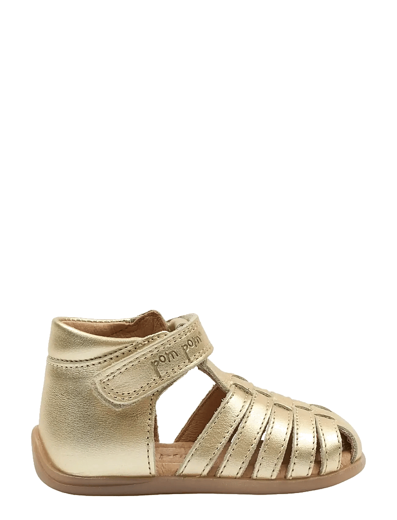 Pom Pom - PMPop Starter Sandal - begyndersko - pale gold - 1