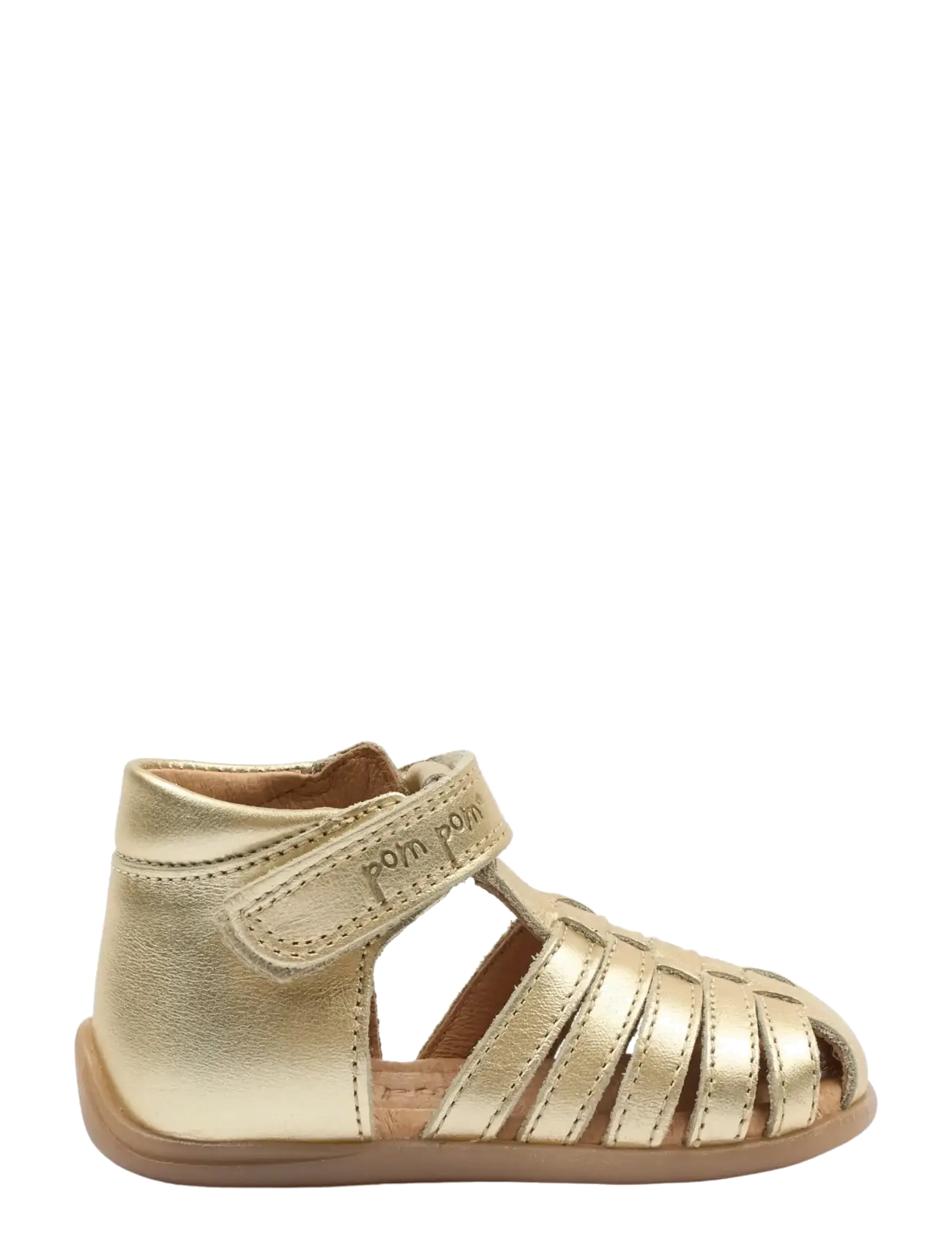 Pom Pom - PMPop Starter Sandal - begyndersko - pale gold - 1