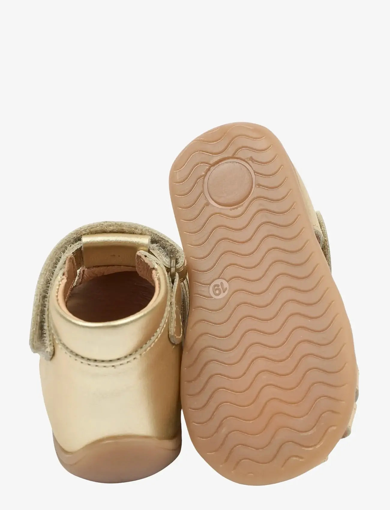 Pom Pom - PMPop Starter Sandal - begyndersko - pale gold - 2