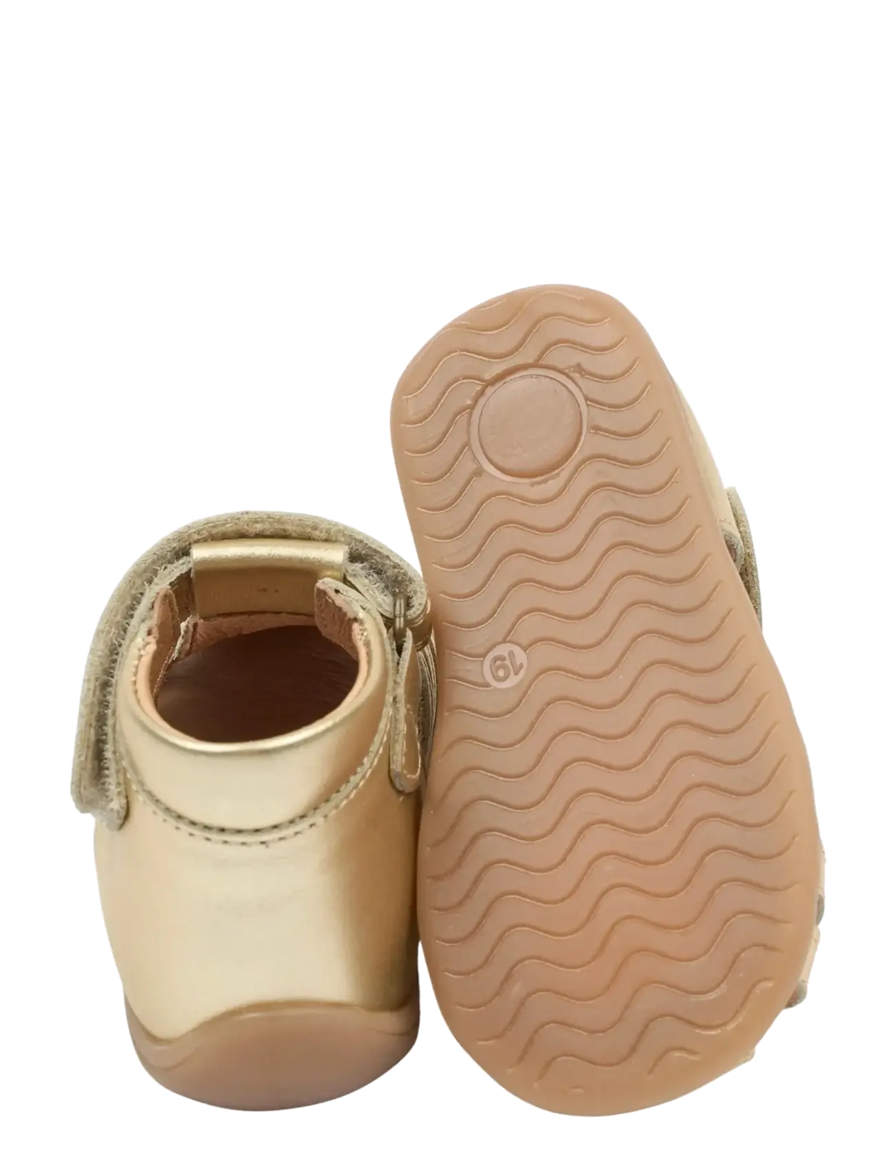 Pom Pom - PMPop Starter Sandal - begyndersko - pale gold - 2