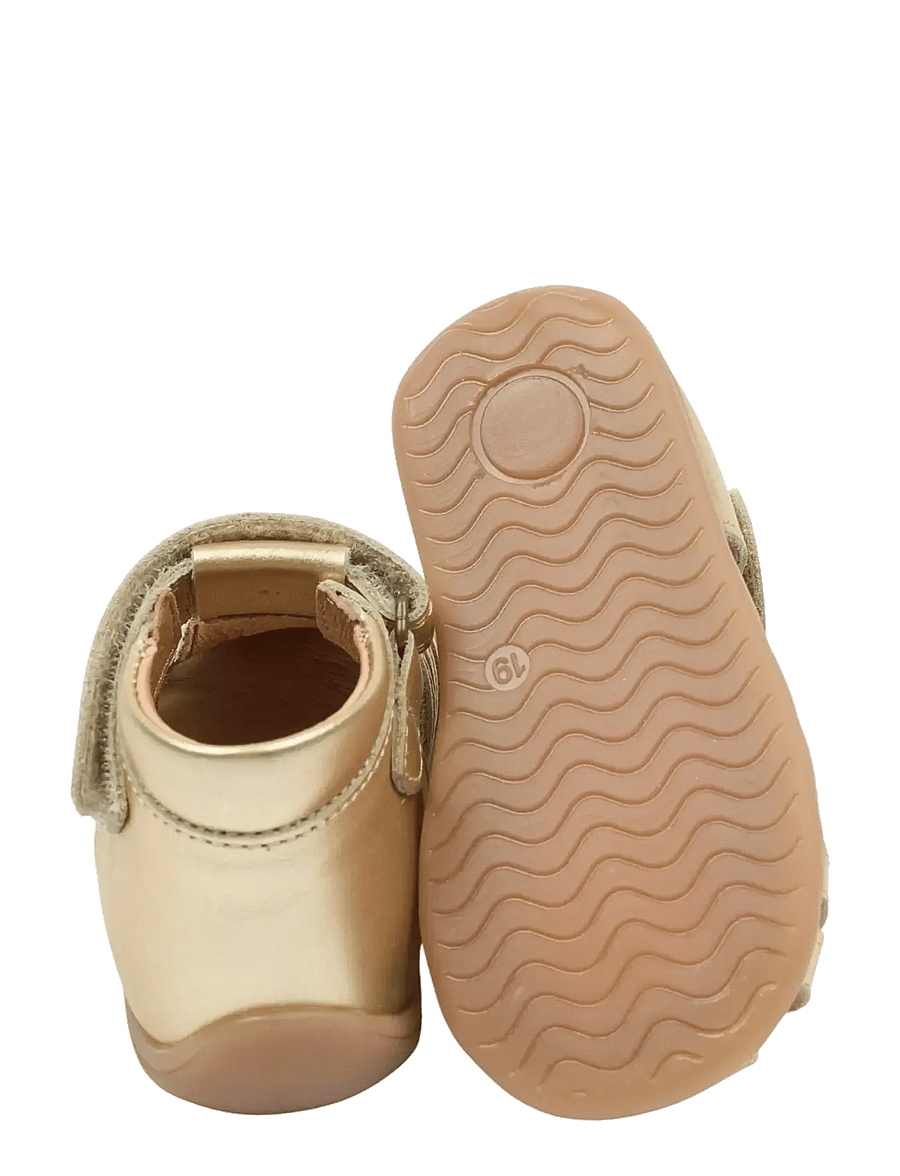 Pom Pom - PMPop Starter Sandal - begyndersko - pale gold - 2