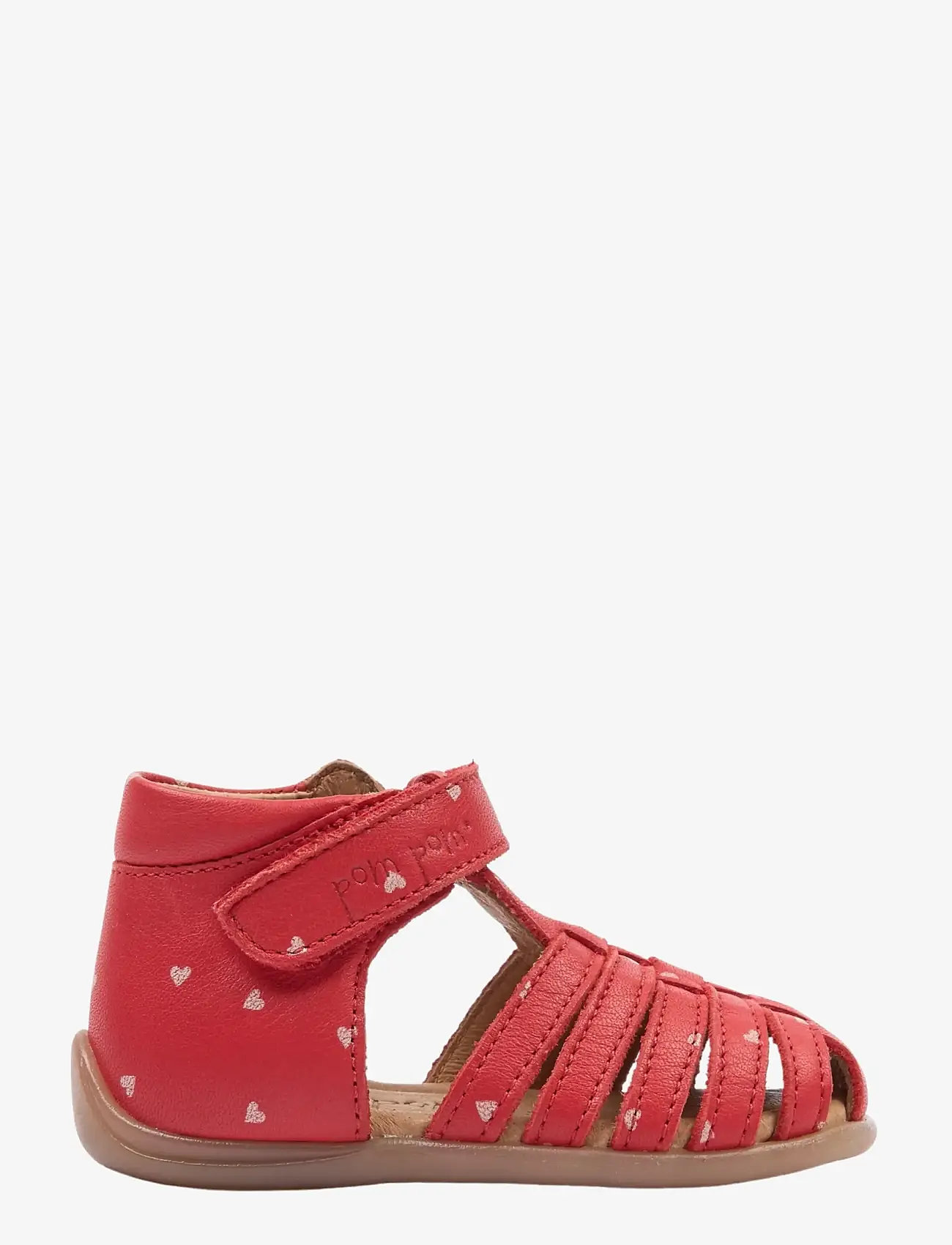 Pom Pom - PMPop Starter Sandal - begyndersko - poppy red aop - 2