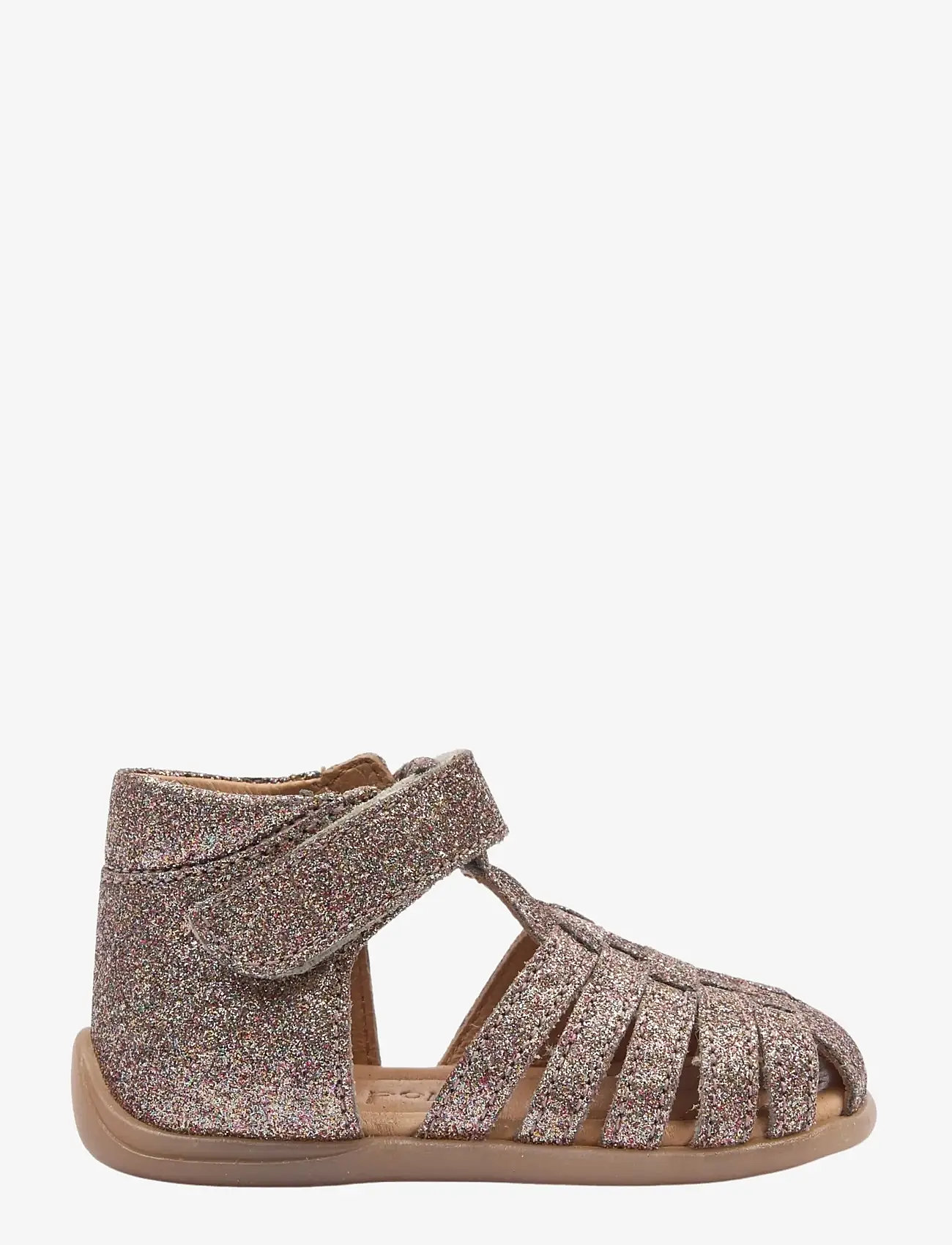 Pom Pom - PMPop Starter Sandal - lastele, kes veel ei käi - rose glitter - 2