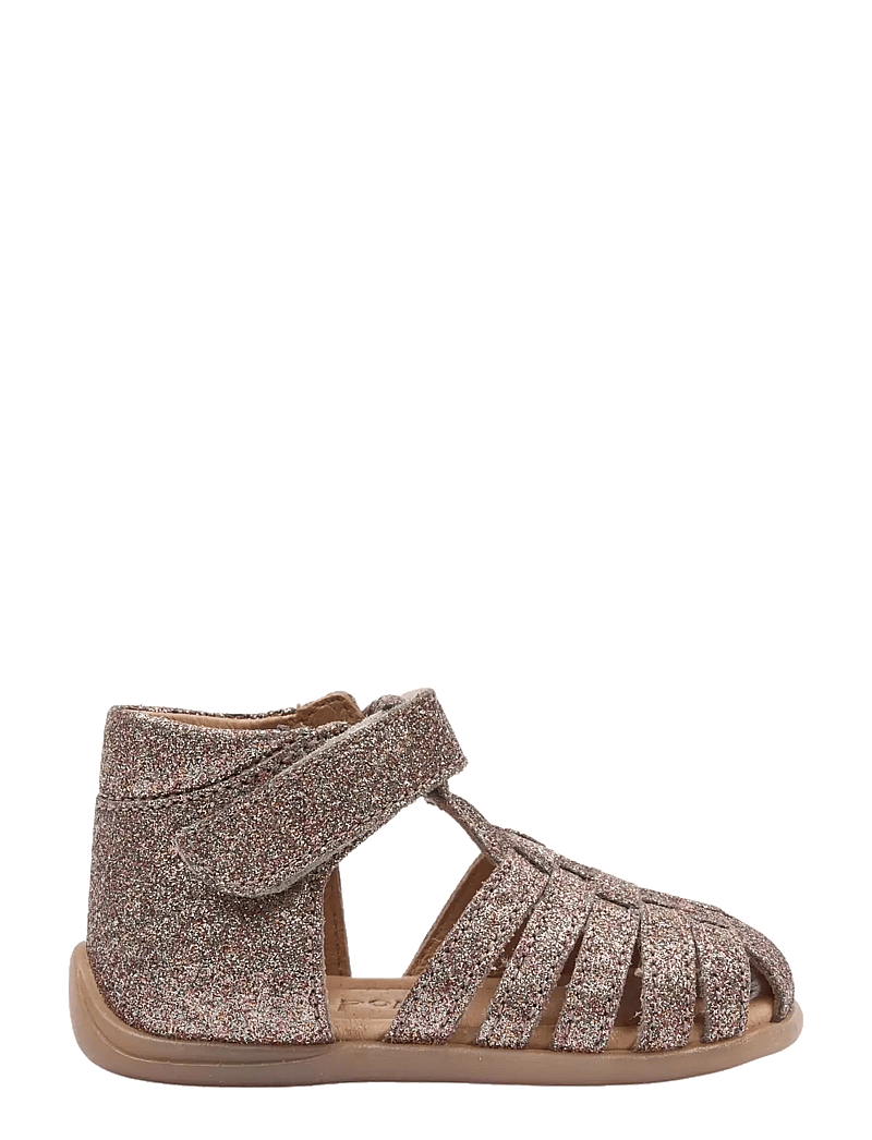 Pom Pom - PMPop Starter Sandal - lastele, kes veel ei käi - rose glitter - 2
