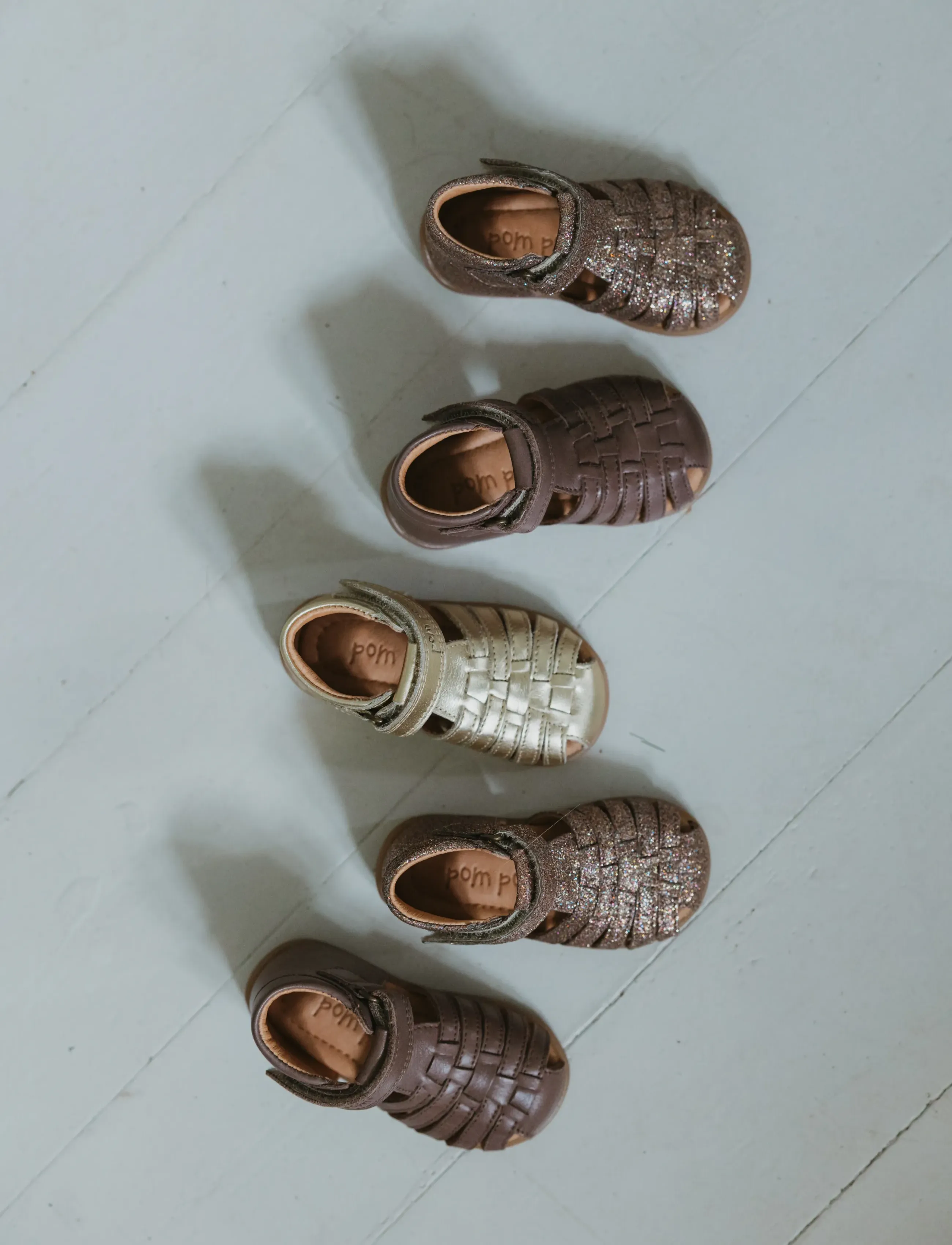 Pom Pom Pmpop Starter Sandal, 23, Multi/patterned, Sommersko > Sandaler, Børn