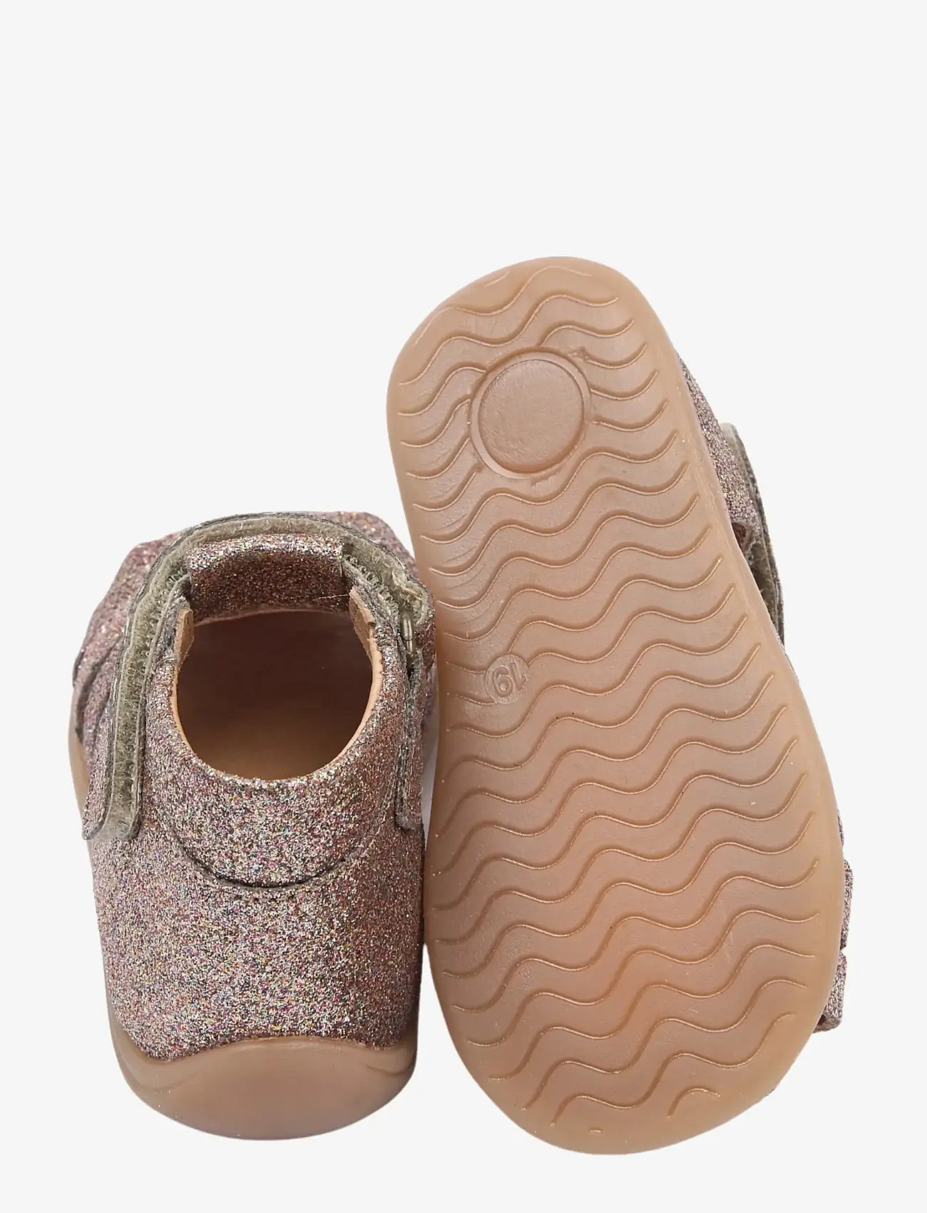 Pom Pom - PMPop Starter Sandal - lastele, kes veel ei käi - rose glitter - 3