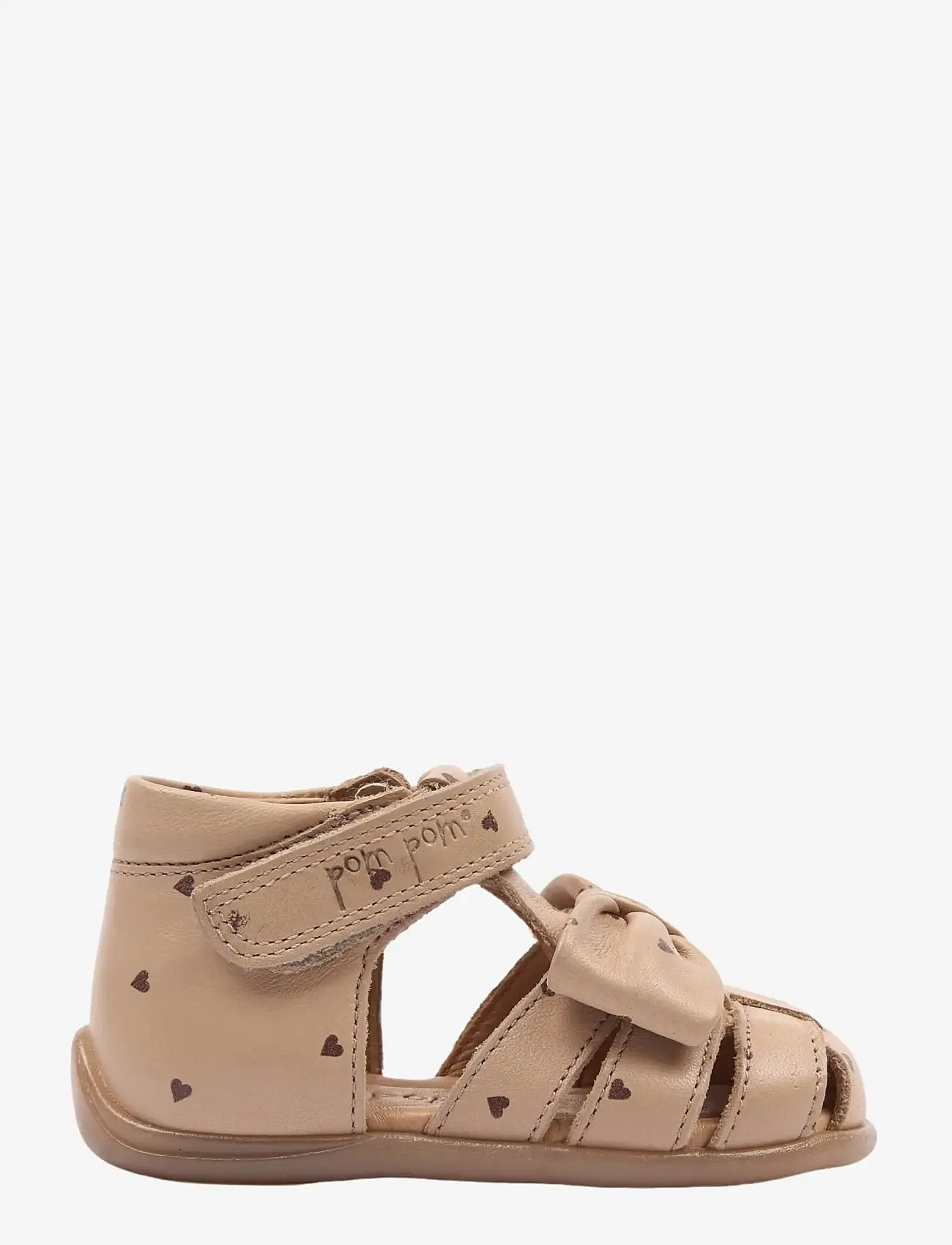 Pom Pom - PMPearl Starter Bow Sandal - lastele, kes veel ei käi - cloud cream - 1