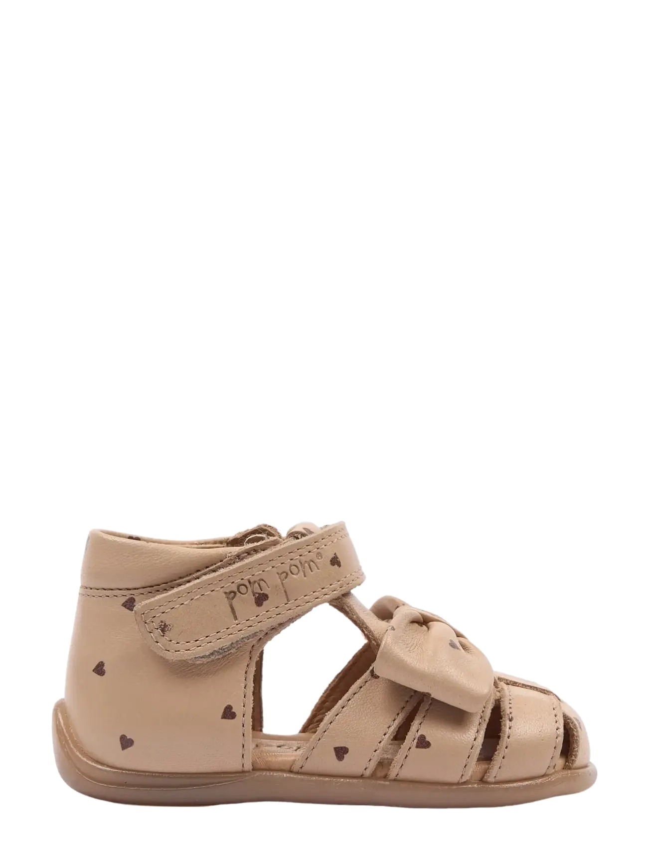 Pom Pom - PMPearl Starter Bow Sandal - begyndersko - cloud cream - 1