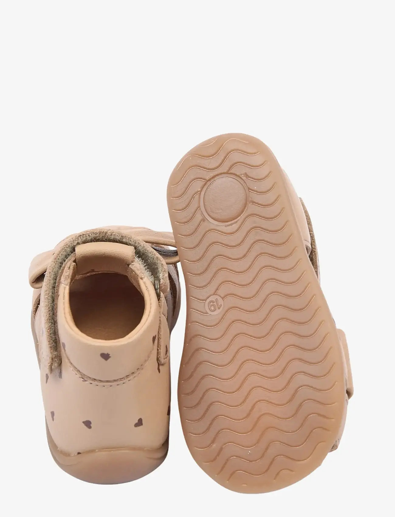 Pom Pom - PMPearl Starter Bow Sandal - lastele, kes veel ei käi - cloud cream - 2