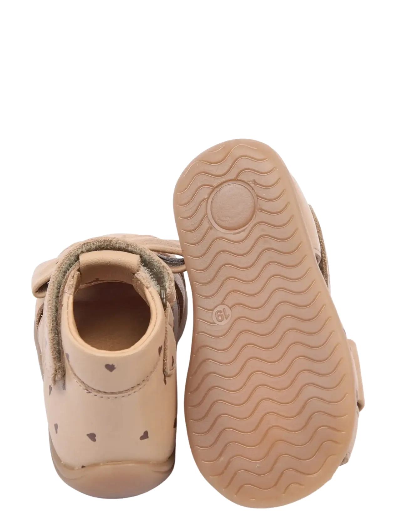 Pom Pom - PMPearl Starter Bow Sandal - begyndersko - cloud cream - 2