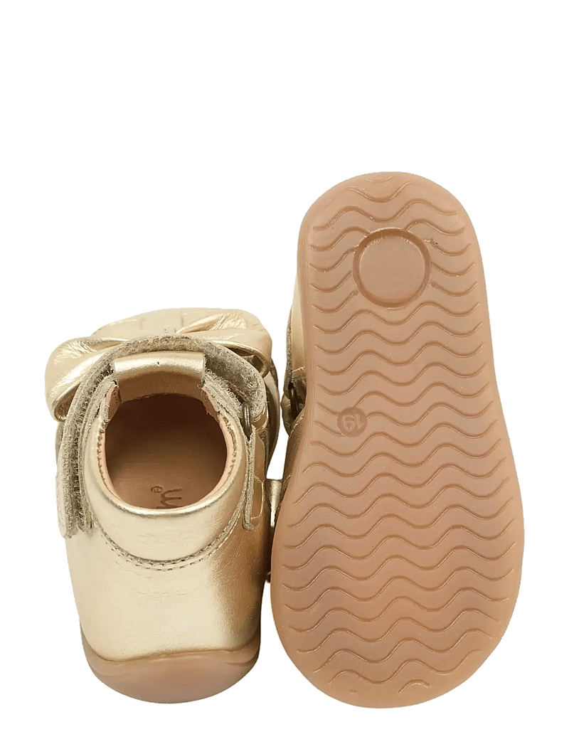 Pom Pom - PMPearl Starter Bow Sandal - begyndersko - pale gold - 3