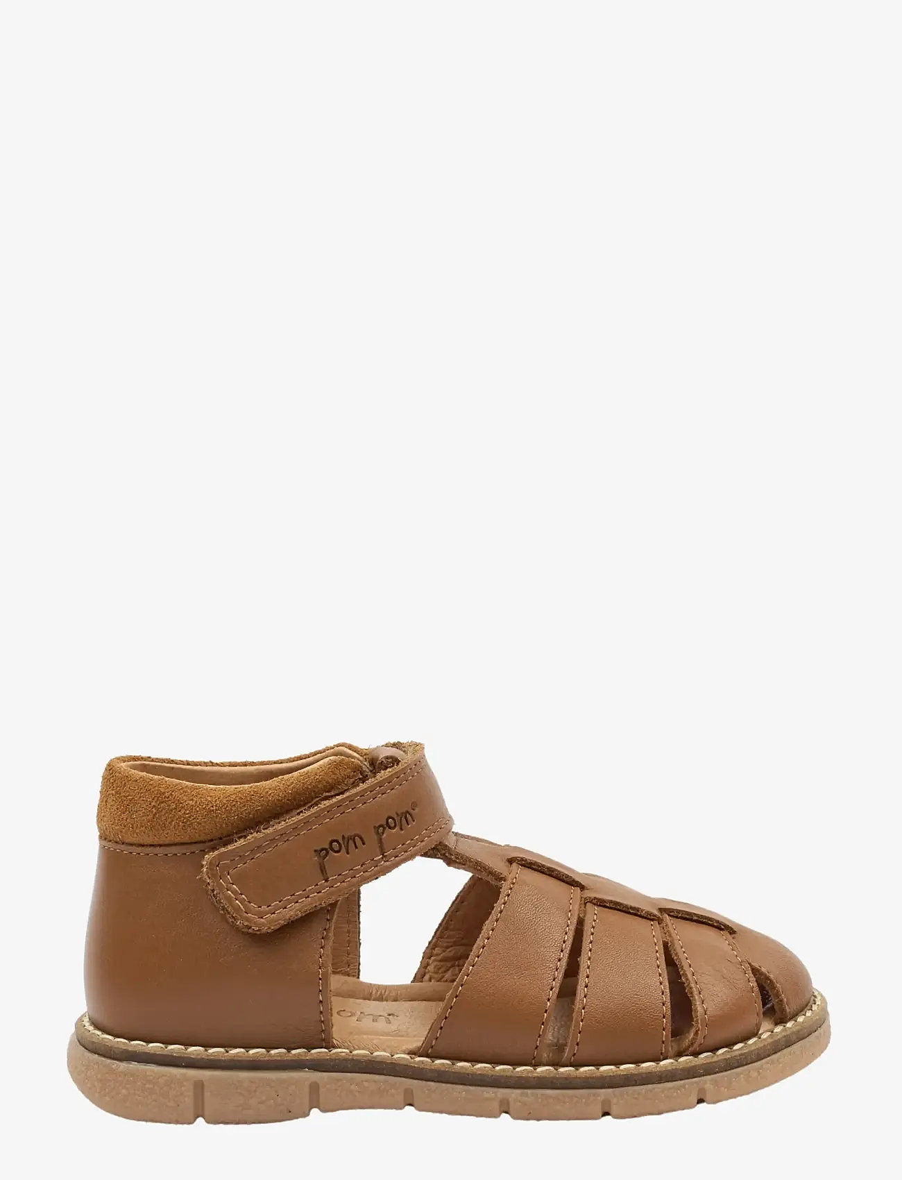 Pom Pom - PMPeak Velcro Sandal - sandaler - camel - 2