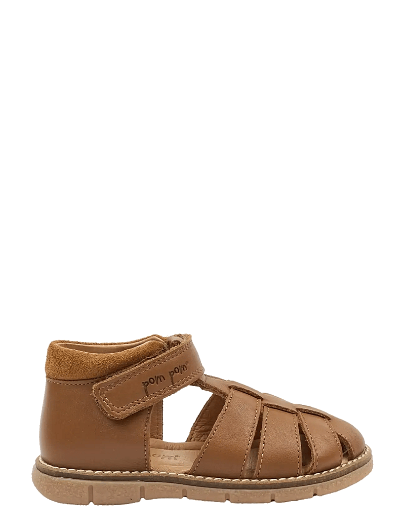 Pom Pom - PMPeak Velcro Sandal - sandaler - camel - 2