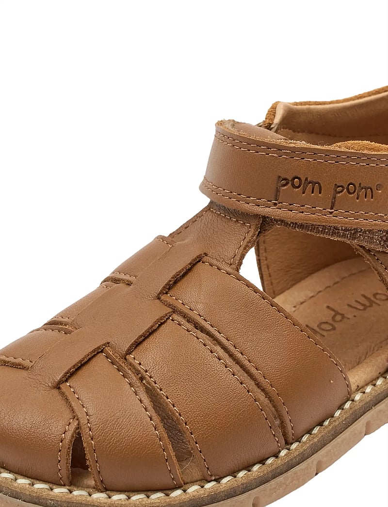 Pom Pom - PMPeak Velcro Sandal - sandaler - camel - 3