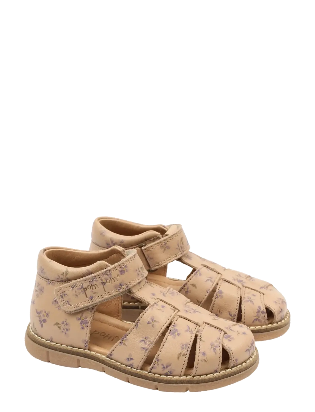 Pom Pom Pmpeak Velcro Sandal, Børn, Fisker Velcro Sandal, Multi/mønstret, Str: 25